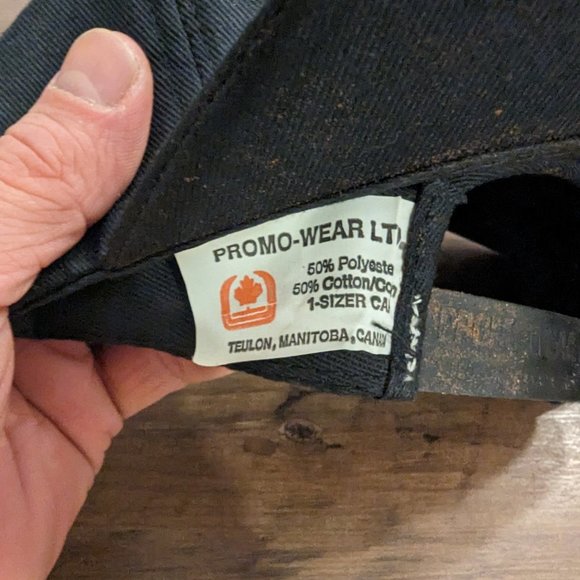 VINTAGE SHELL RACING HAT - Picture 2 of 3